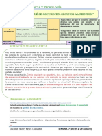 Semana 7 (5to Año) Indagamos Por Que Se Oscurecen Los Alimentos