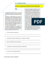 Semana 4 Composicion Quimica de Los Alimentos 3ero