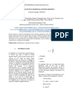 INFORME 4 Determinacion de La Densidad Por El Metodo Geometrico