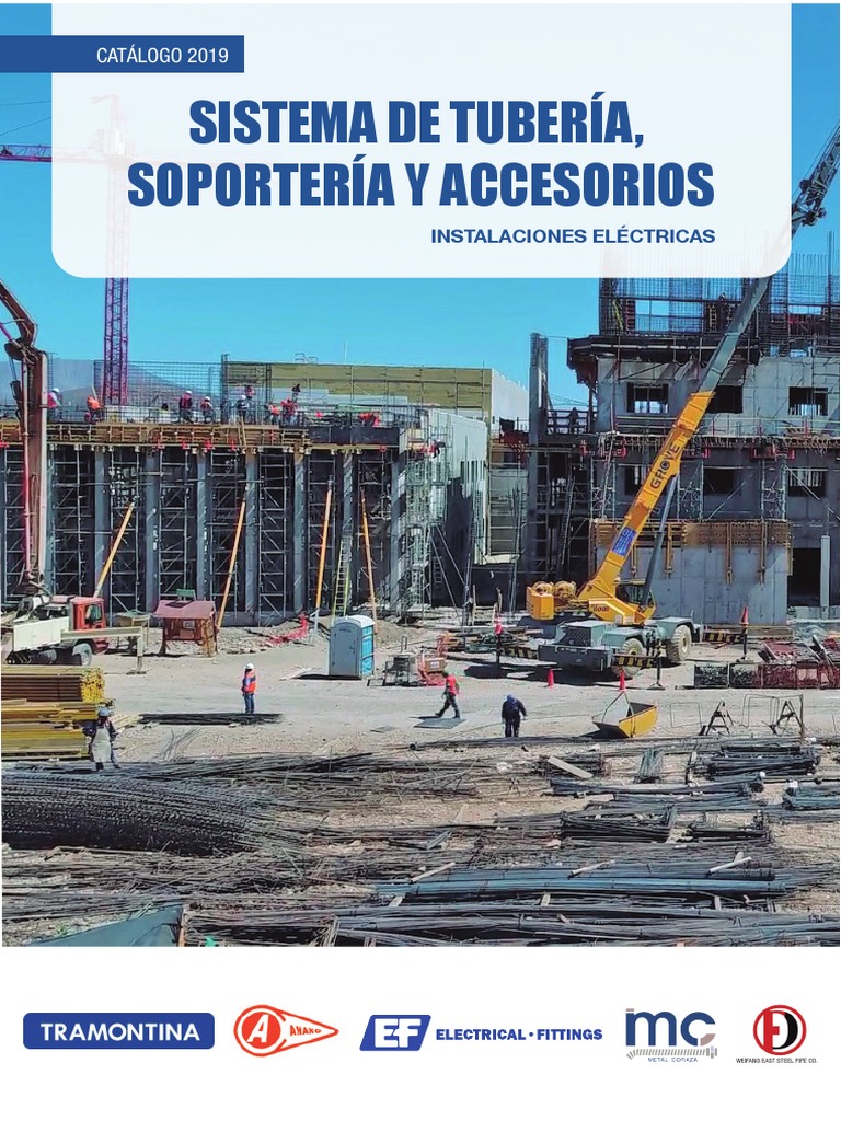 Catálogo Conduit - E.F | PDF | Tubería (transporte de fluidos) | Materiales