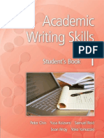Academic Writing Skills SB 1
