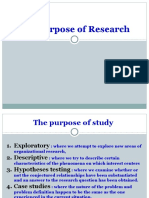 Exploratory-Explanatory Research