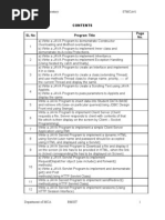 Java Lab Prog With Explanation