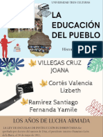 La Educacion Del Pueblo