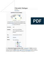 Quadrilateral Security Dialogue: Jump To Navigation Jump To Search