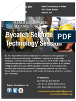MCA Bycatch Science and Technology Session, June 9
