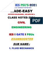 1.gate Ies Psu's Fluid Mechanics-2021-Merged