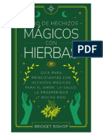 Libro de Hechizos Mágicos Con Hierbas