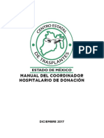 Manual del coordinador hospitalario de donación