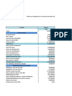 Proyeccion de Resultado0s