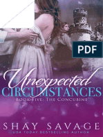 Unexpected Circumstances - Book 5 - Shay Savage