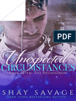 Unexpected Circumstances - Book 7 - Shay Savage