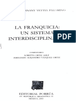 La Franquicia Un Sistema Interdisciplinario