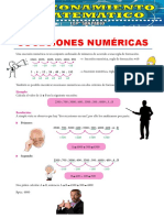 Práctica de Sucesiones Numéricas