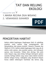 Habitat & Relung Ekologi - Kel V