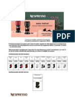 Regulament Campanie Nespresso Promotii de Primavara 2022 Emag 1