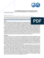 SPE 115790 Flow Rate Estimation From Wellhead Pressure and Temperature Data