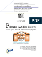 Manual Primeros Auxilios