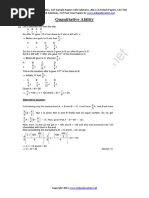 CAT Previous Year Question Papers | PDF | Computing