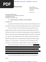 Public Version of Google Filing Re. Oracle Damages