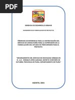 TDR Supervision Lopez Albujar