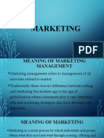 Ch-11 - Marketing Management