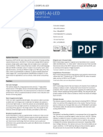 DH-HAC-HDW1509T (-A) - LED: 5MP Full-Color Starlight HDCVI Eyeball Camera