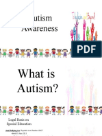 Autism Awareness: What is Autism