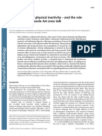 The Diseasome of Physical Inactivity - and The Role of Myokines in Muscle-Fat Cross Talk