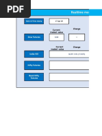 Realtime Nifty and Banknify Dashboard