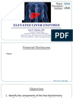Elevated Liver Enzymes