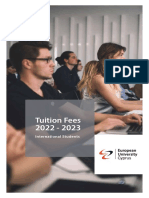 Τuition Fees: International Students