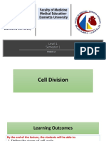 5 - Histology Lecture, Cell Division