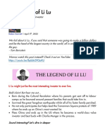 The Legend of Li Lu - Origins of A Legendary Investor - by Kalani Scarrott