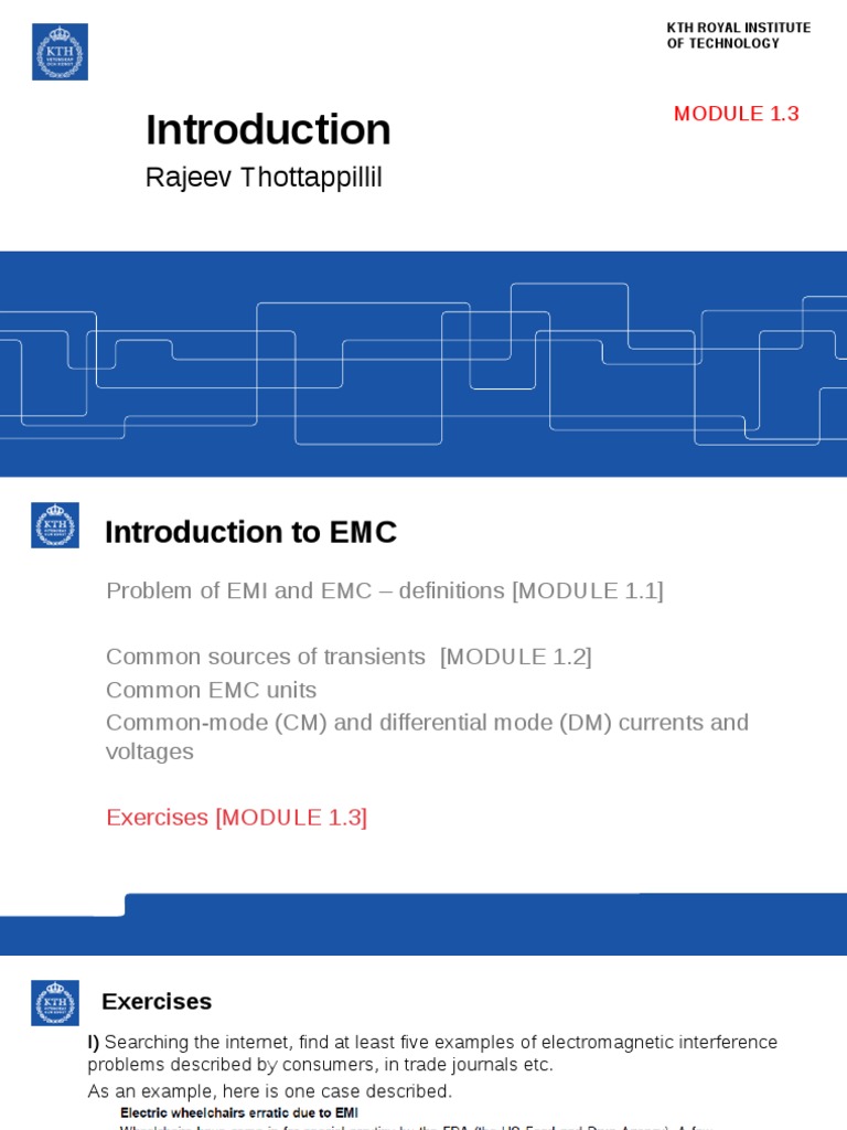Rajeev Thottappillil: KTH Royal Institute of Technology | PDF