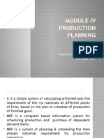 Module-IV Bu Pom Notes