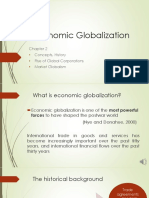 6 SocSc 03 Chapter 2 Economic Globalization