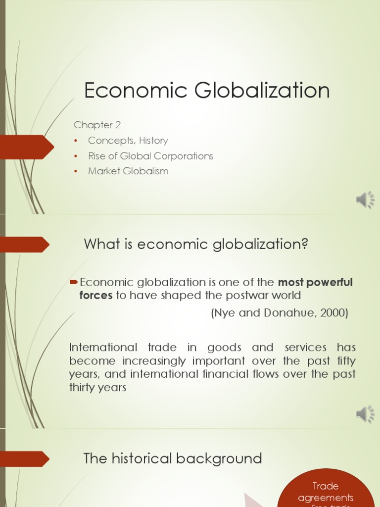 6 SocSc 03 Chapter 2 Economic Globalization | PDF | Globalization ...