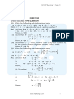 Ncert Exemplar Math Class 11 Chapter 01 Sets