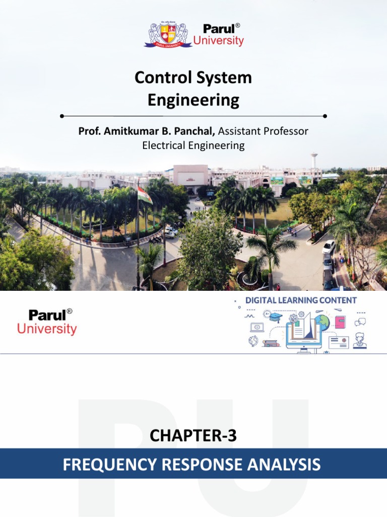 Frequency Response Analysis in Control Systems | PDF | Computer ...