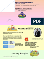 Strategic Brand Management-Mohit Sahu