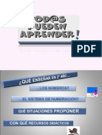 Todos Pueden Aprender 1 Encuentro 1