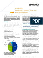 Blackrock: Worldwide Leader in Asset and Risk Management: February 2019