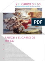 Faeton y El Carro de Helios Introduccion Comprension