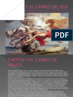 El viaje de Faetón por el cielo