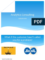 Analytics Consulting IIM Nagpur Slides Used 6 Mar 22