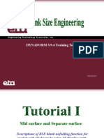 BSE Training Tutorial 1