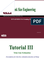 DYNAFORM 5.9.4 Training Tutorial