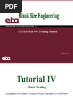 DYNAFORM 5.9.4 Training Tutorial