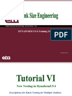 DYNAFORM 5.9.4 Training Tutorial